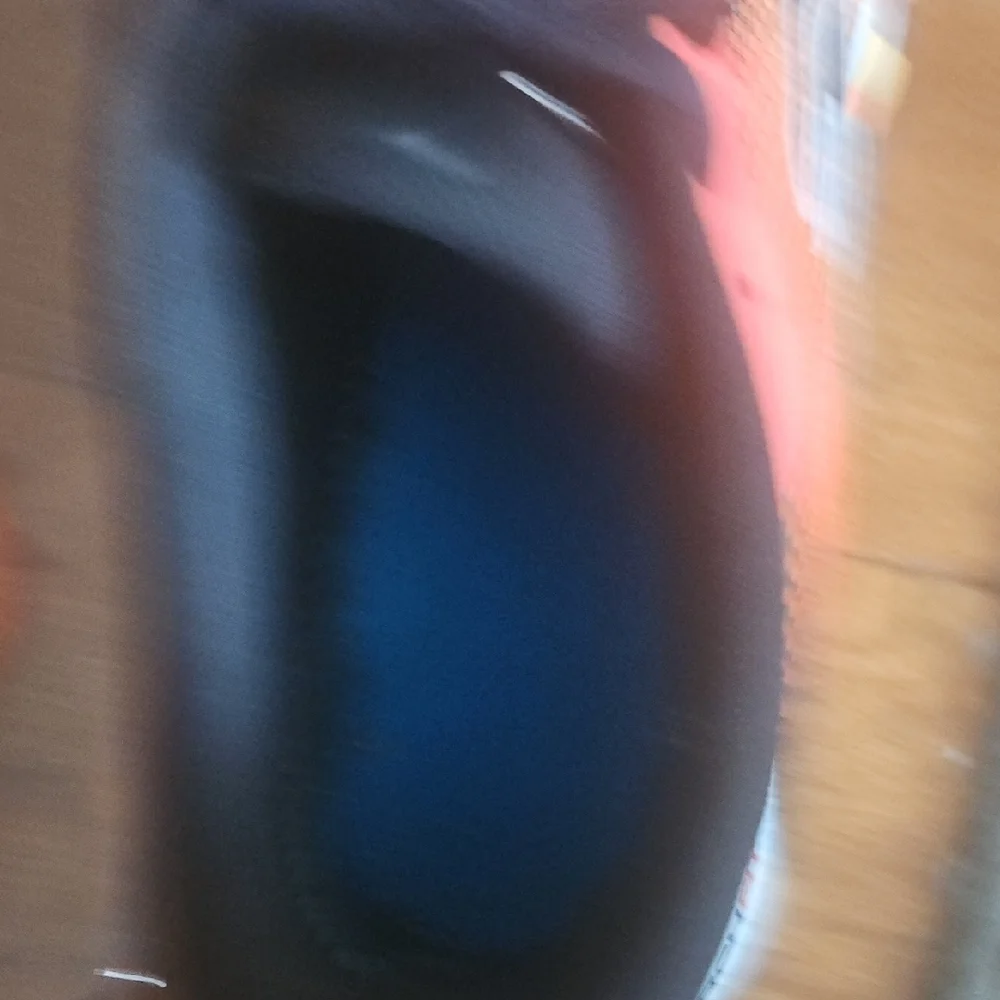 Skechers Mens Pickle Ball Sneakers Vibrant Orange and Black Sz 10.5